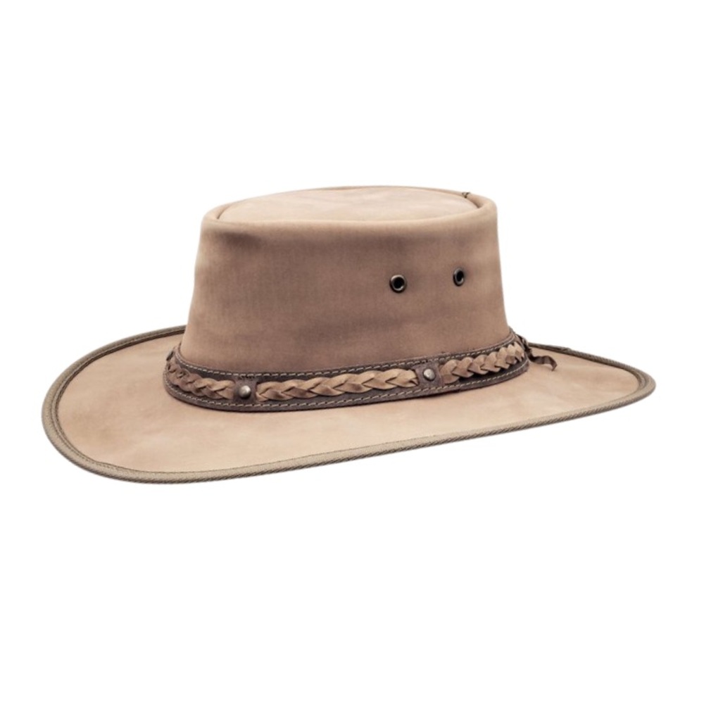 Barmah 1022HC Squashy Bronco Hat SZ M